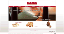 Desktop Screenshot of mainapanettoni.com